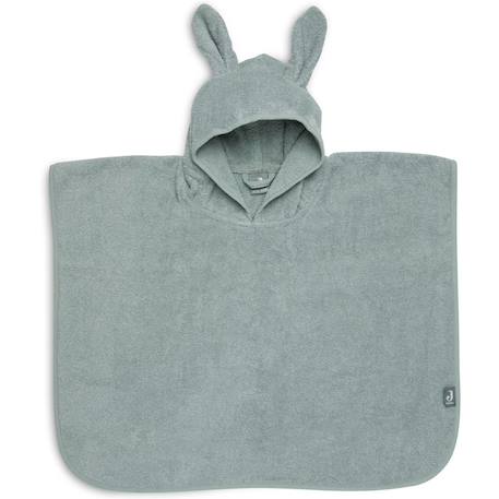 Poncho de bain éponge en coton Beige+Bleu+Creme+Nougat+Rose+Vert d'eau 29 - vertbaudet enfant 