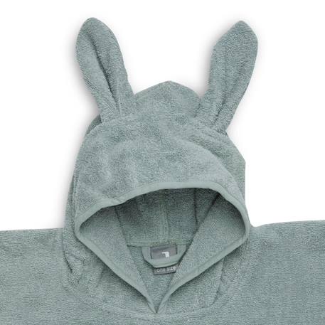 Poncho de bain éponge en coton Beige+Bleu+Creme+Nougat+Rose+Vert d'eau 31 - vertbaudet enfant 