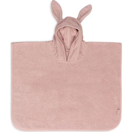 Poncho de bain éponge en coton Beige+Bleu+Creme+Nougat+Rose+Vert d'eau 24 - vertbaudet enfant 