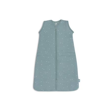 Gigoteuse hiver manches amovibles rib tog 3.5 en coton Ecru+Vert+Vert 15 - vertbaudet enfant 