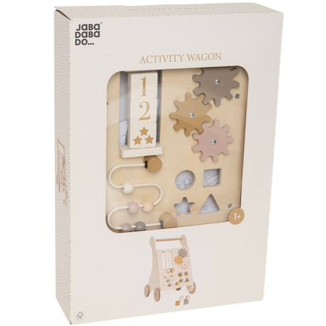 Chariot d'activité Beige, rose, gris+Gris 3 - vertbaudet enfant 