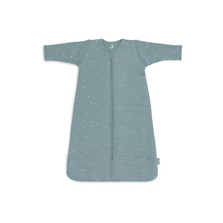 Gigoteuse hiver manches amovibles rib tog 3.5 en coton Ecru+Vert+Vert 14 - vertbaudet enfant 