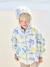 Sweat zippé à capuche motifs surf garçon blanc imprimé 1 - vertbaudet enfant 