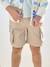 Short garçon battle facile à enfiler beige+kaki+marine 3 - vertbaudet enfant 