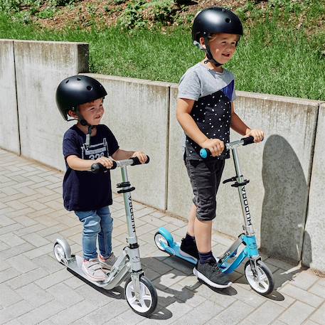 Little bigwheel scooter noir Noir et argent 6 - vertbaudet enfant 