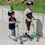 Little bigwheel scooter noir Noir et argent 6 - vertbaudet enfant 