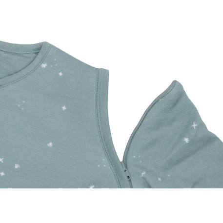 Gigoteuse hiver manches amovibles rib tog 3.5 en coton Ecru+Vert+Vert 16 - vertbaudet enfant 