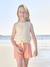 Short fille facile à enfiler corail+mauve 1 - vertbaudet enfant 