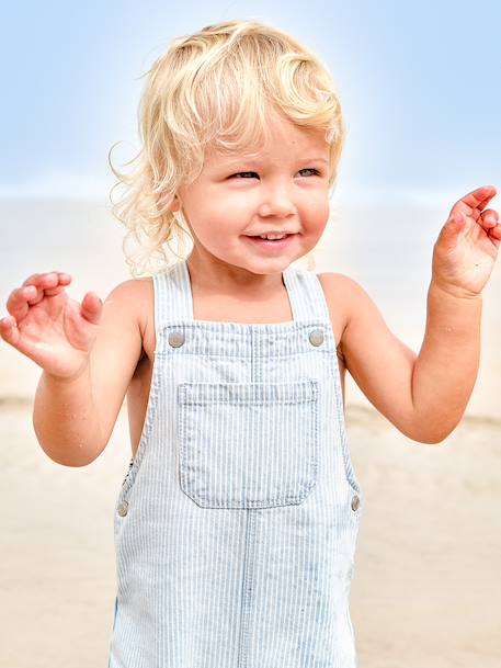 Combishort bébé garçon rayé rayé bleu 6 - vertbaudet enfant 