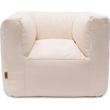 Fauteuil pouf enfant Beige+Beige, écru 7 - vertbaudet enfant 