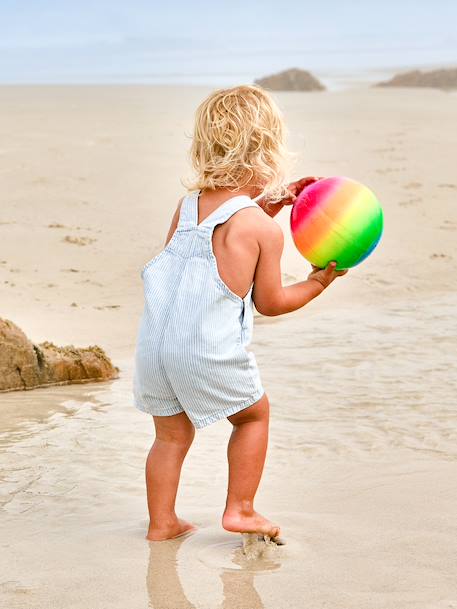 Combishort bébé garçon rayé rayé bleu 7 - vertbaudet enfant 