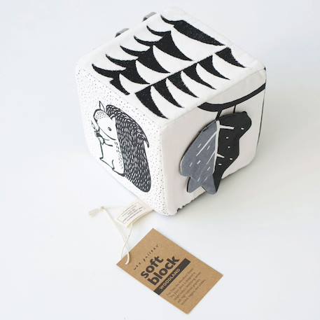Cube sensoriel forêt Multi-coloured 3 - vertbaudet enfant 