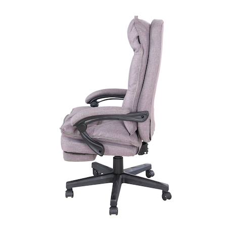Chaise gaming minecraft – rotation 360°, hauteur ajustable & confort ergonomique Gris et noir 4 - vertbaudet enfant 