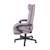 Chaise gaming minecraft – rotation 360°, hauteur ajustable & confort ergonomique Gris et noir 4 - vertbaudet enfant 