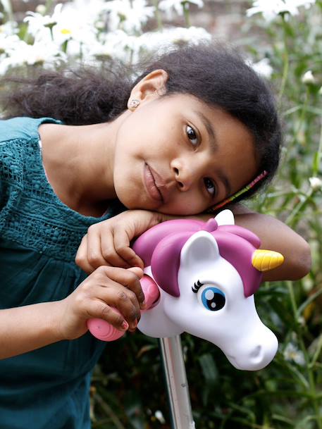 Tête de trottinette licorne rose pastel Blanc 4 - vertbaudet enfant 