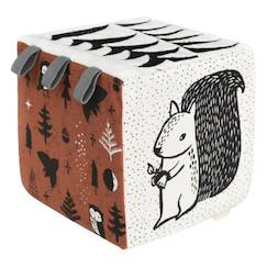 Jouet-Cube sensoriel forêt