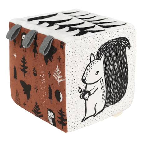 Cube sensoriel forêt Multi-coloured 1 - vertbaudet enfant 