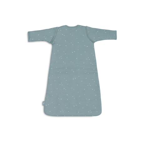 Gigoteuse hiver manches amovibles rib tog 3.5 en coton Ecru+Vert+Vert 13 - vertbaudet enfant 