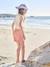 Short fille facile à enfiler corail+mauve 7 - vertbaudet enfant 