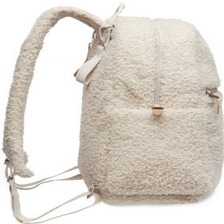 Sac à dos à langer boucle natural Ecru 6 - vertbaudet enfant 