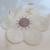 Tapis chambre enfant rond bohemian daisy Beige+Gris+Multicolore 12 - vertbaudet enfant 