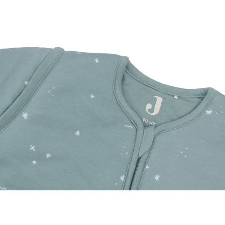 Gigoteuse hiver manches amovibles rib tog 3.5 en coton Ecru+Vert+Vert 17 - vertbaudet enfant 