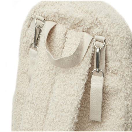 Sac à dos à langer boucle natural Ecru 5 - vertbaudet enfant 