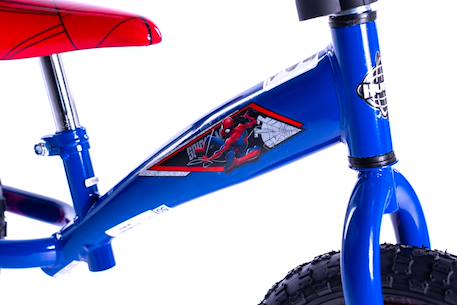 Draisienne marvel spiderman 12' Bleu 4 - vertbaudet enfant 