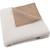 Couverture en tricot nostalgic ride (75 x 100 cm) Ecru, maron 1 - vertbaudet enfant 