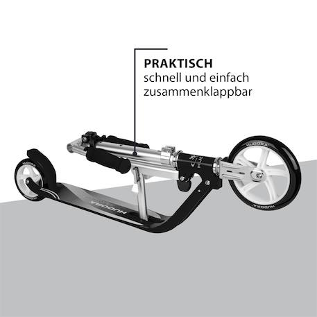 Little bigwheel scooter noir Noir et argent 3 - vertbaudet enfant 