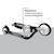 Little bigwheel scooter noir Noir et argent 3 - vertbaudet enfant 