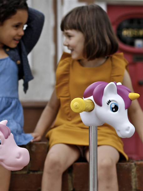 Tête de trottinette licorne rose pastel Blanc 5 - vertbaudet enfant 