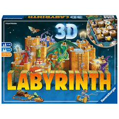 Jouet-Jeux de société-Le labyrinth 3d
