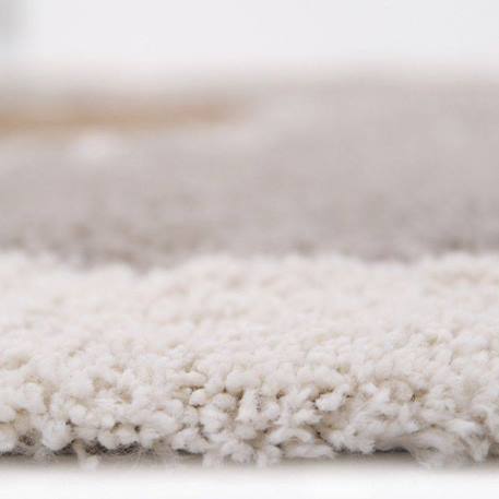 Tapis chambre enfant rond bohemian daisy Beige+Gris+Multicolore 11 - vertbaudet enfant 