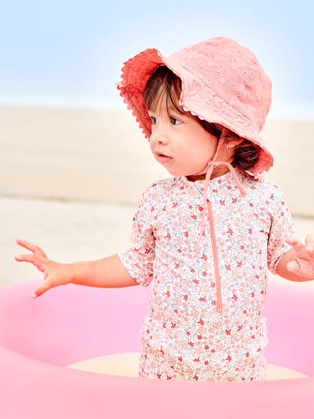 Combinaison de bain anti UV bébé fille avec couche intégrée Imprimé 8 - vertbaudet enfant 