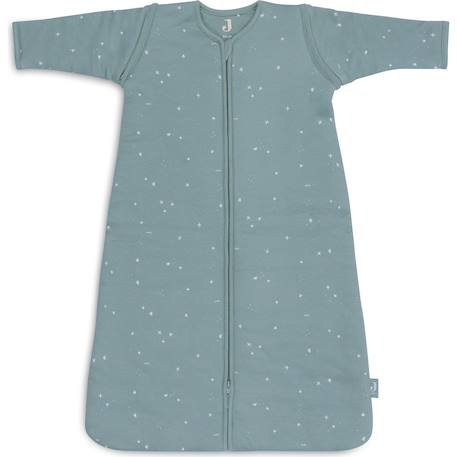 Gigoteuse hiver manches amovibles rib tog 3.5 en coton Ecru+Vert+Vert 7 - vertbaudet enfant 