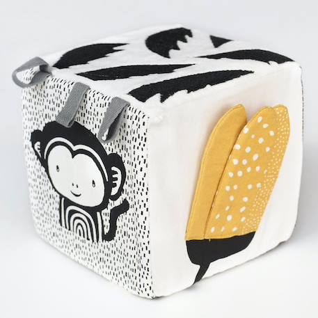 Cube sensoriel jungle Multi-coloured 1 - vertbaudet enfant 