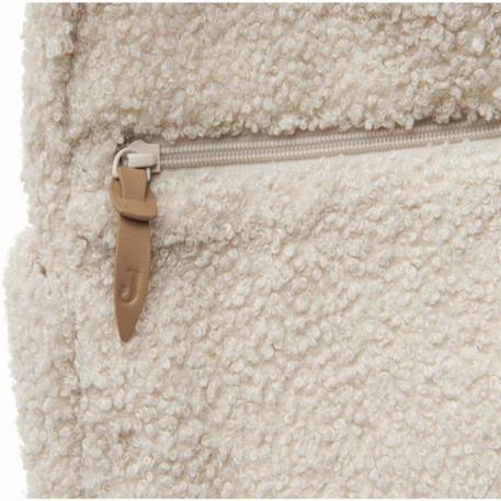 Sac à dos à langer boucle natural Ecru 2 - vertbaudet enfant 