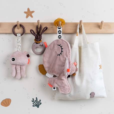 Hochet à suspendre jelly Rose 2 - vertbaudet enfant 