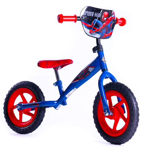 Draisienne marvel spiderman 12' Bleu 1 - vertbaudet enfant 
