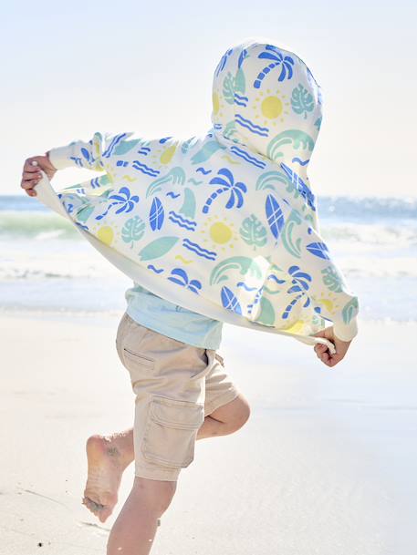 Short garçon battle facile à enfiler beige+kaki+marine 9 - vertbaudet enfant 