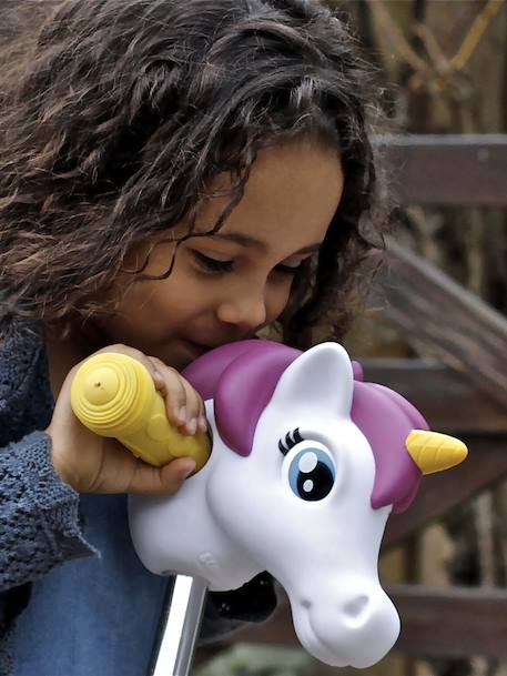 Tête de trottinette licorne rose pastel Blanc 3 - vertbaudet enfant 
