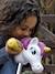 Tête de trottinette licorne rose pastel Blanc 3 - vertbaudet enfant 
