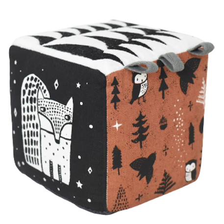 Cube sensoriel forêt Multi-coloured 2 - vertbaudet enfant 