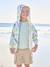 Sweat zippé à capuche motifs surf garçon blanc imprimé 5 - vertbaudet enfant 