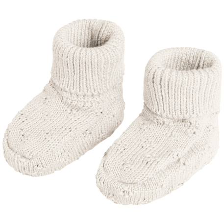 Chaussons miracle warm linen (0-3 mois) Beige 1 - vertbaudet enfant 