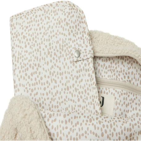 Sac à dos à langer boucle natural Ecru 3 - vertbaudet enfant 