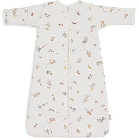 Gigoteuse chaude à manches amovibles Ecru, jaune, gris 1 - vertbaudet enfant 