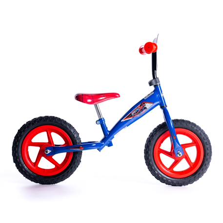 Draisienne marvel spiderman 12' Bleu 2 - vertbaudet enfant 