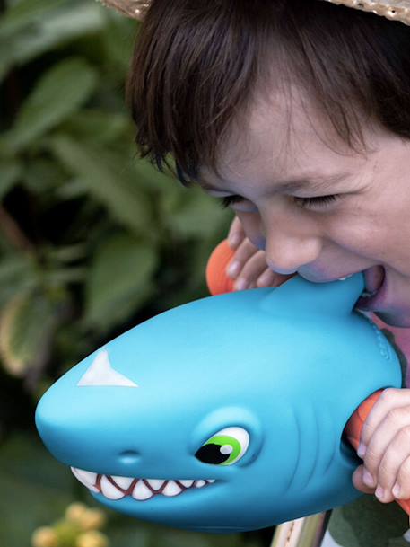 Tête de trottinette requin Bleu clair 3 - vertbaudet enfant 